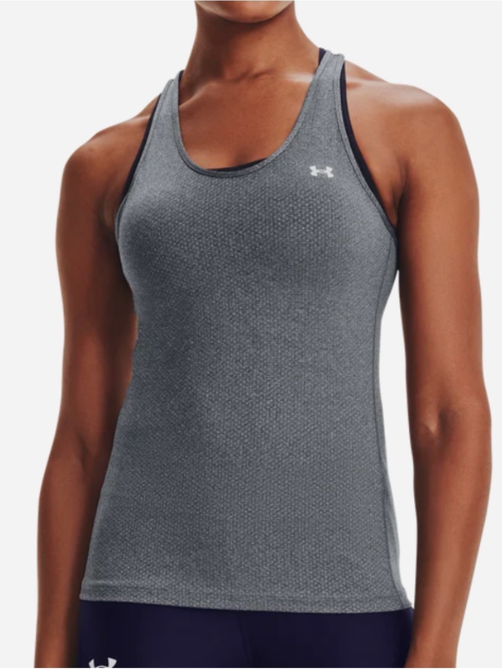 Under Armour HeatGear Armour Racer Tank Top Grey